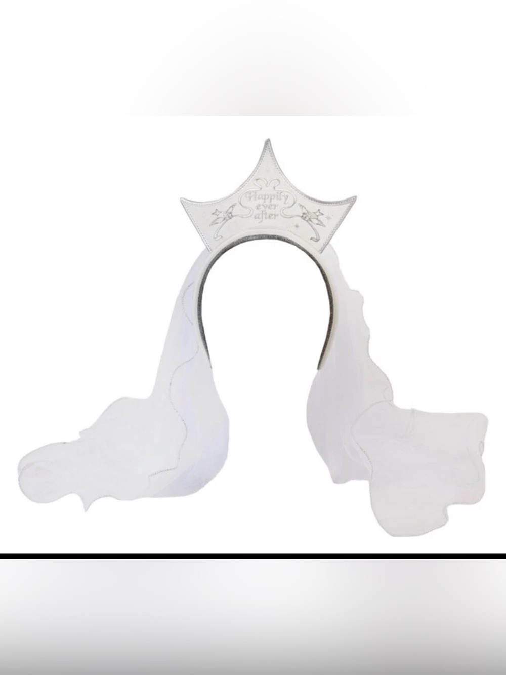 Loungefly Disney Cinderella Happily Ever After Headband With Veil